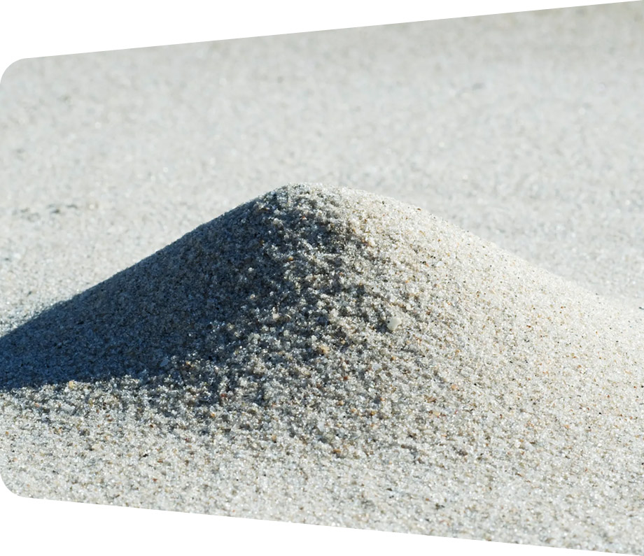 Solar Glass Grade Silica Sand